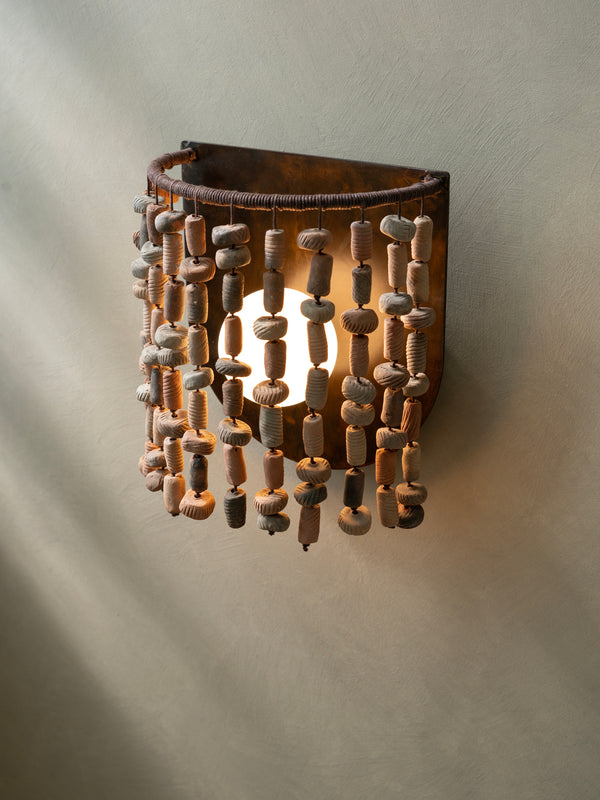 STK Beaded Sconce