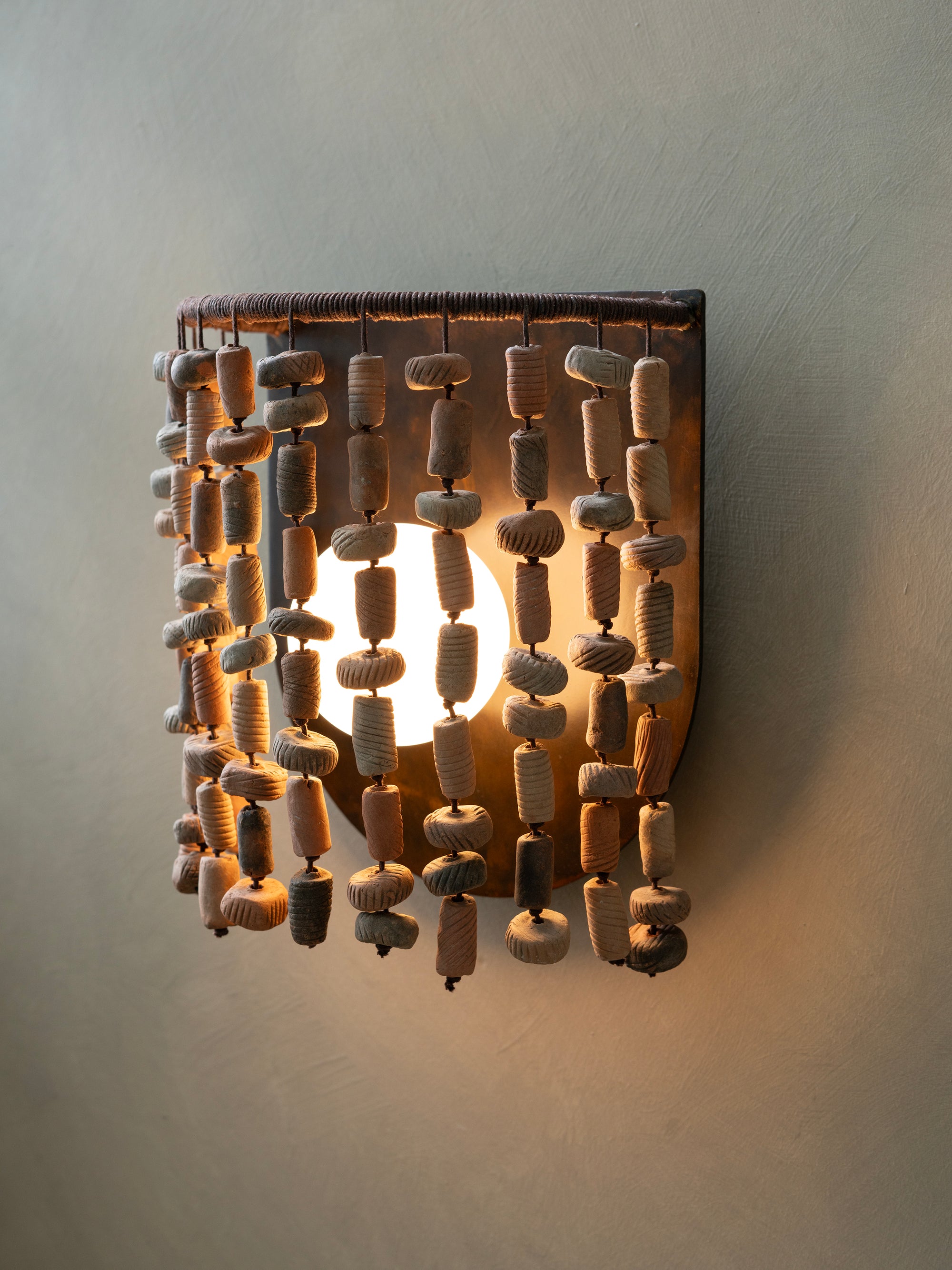 STK Beaded Sconce
