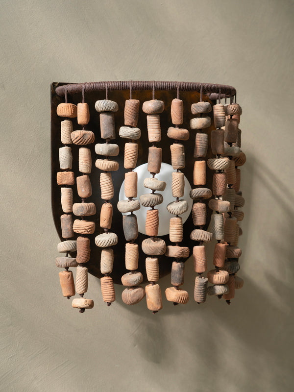 STK Beaded Sconce