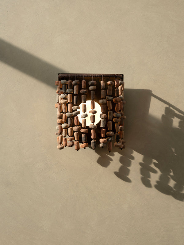 STK Beaded Sconce