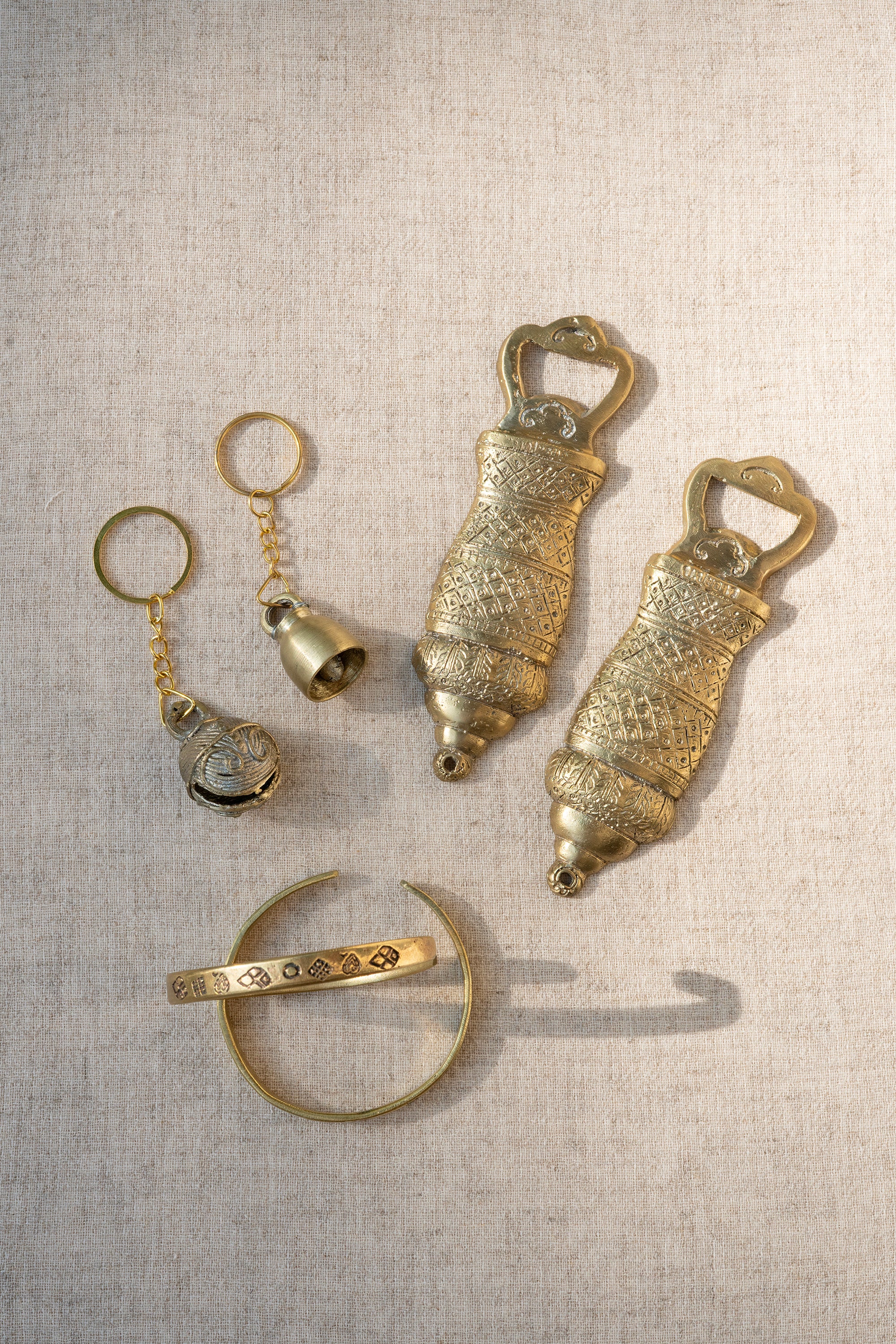 Cast Brass Bottle Opener — Support Edition