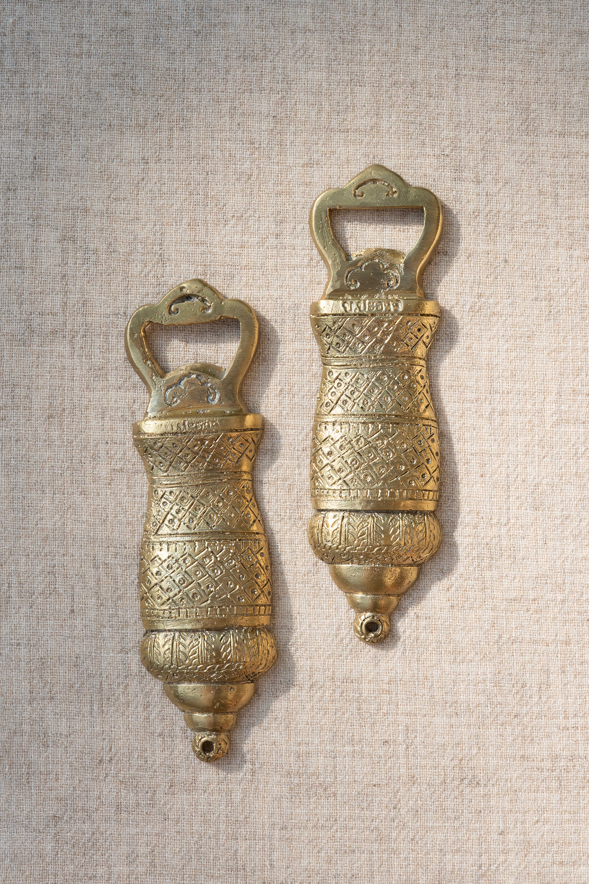 Cast Brass Bottle Opener — Support Edition