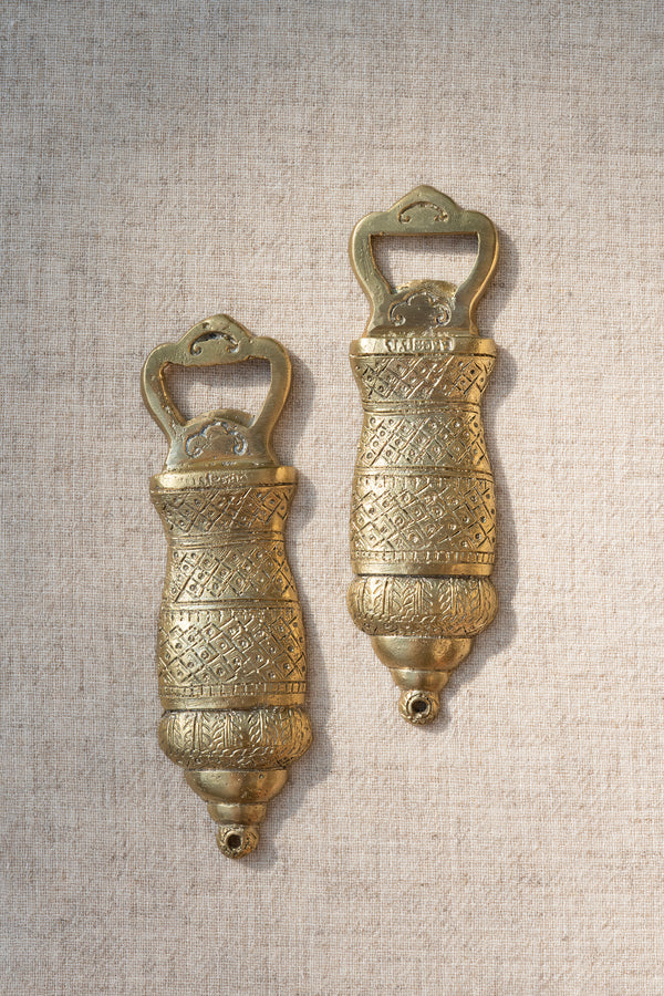 Cast Brass Bottle Opener — Support Edition