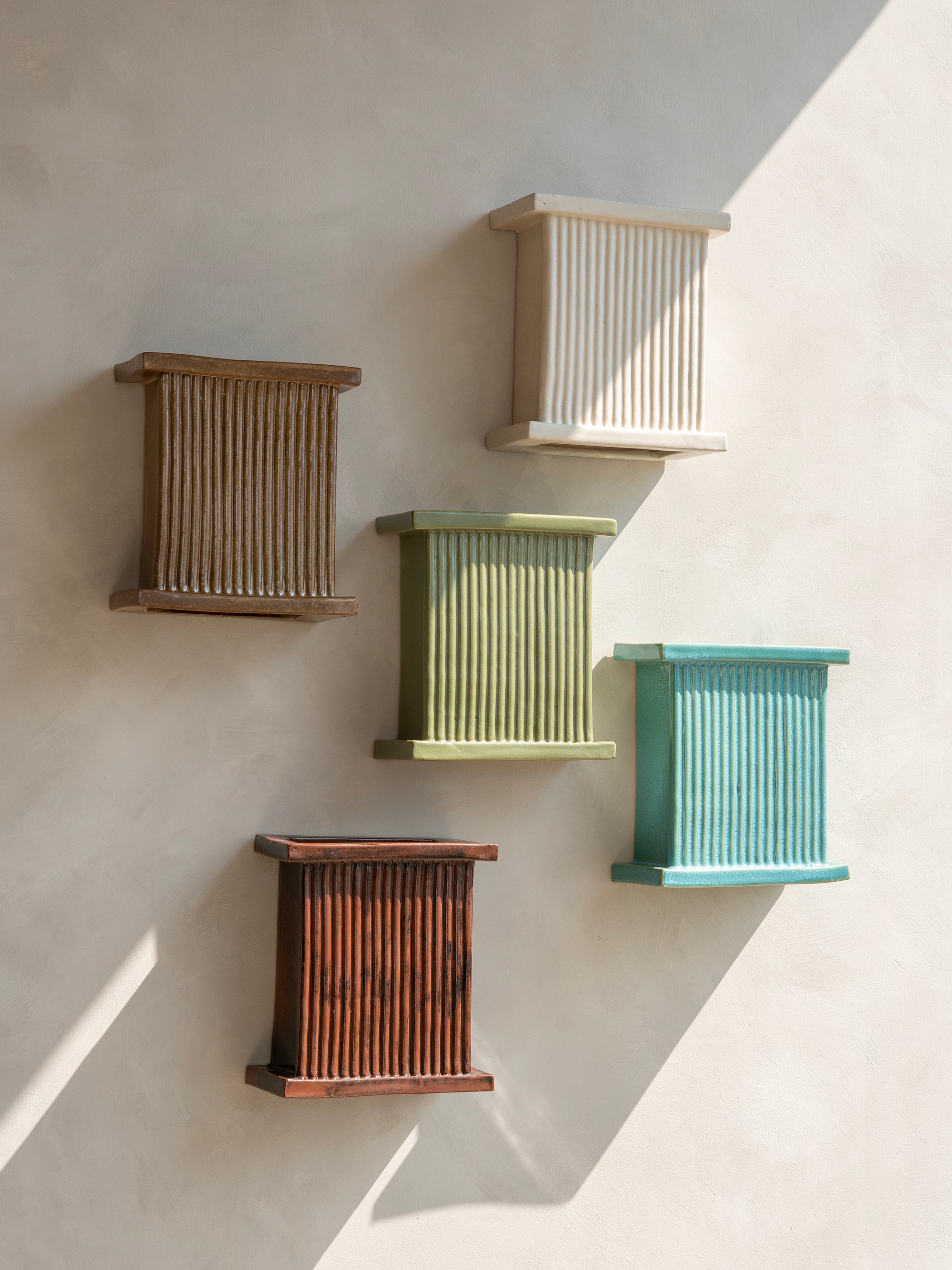 DIN Sconce -  Sai Brown