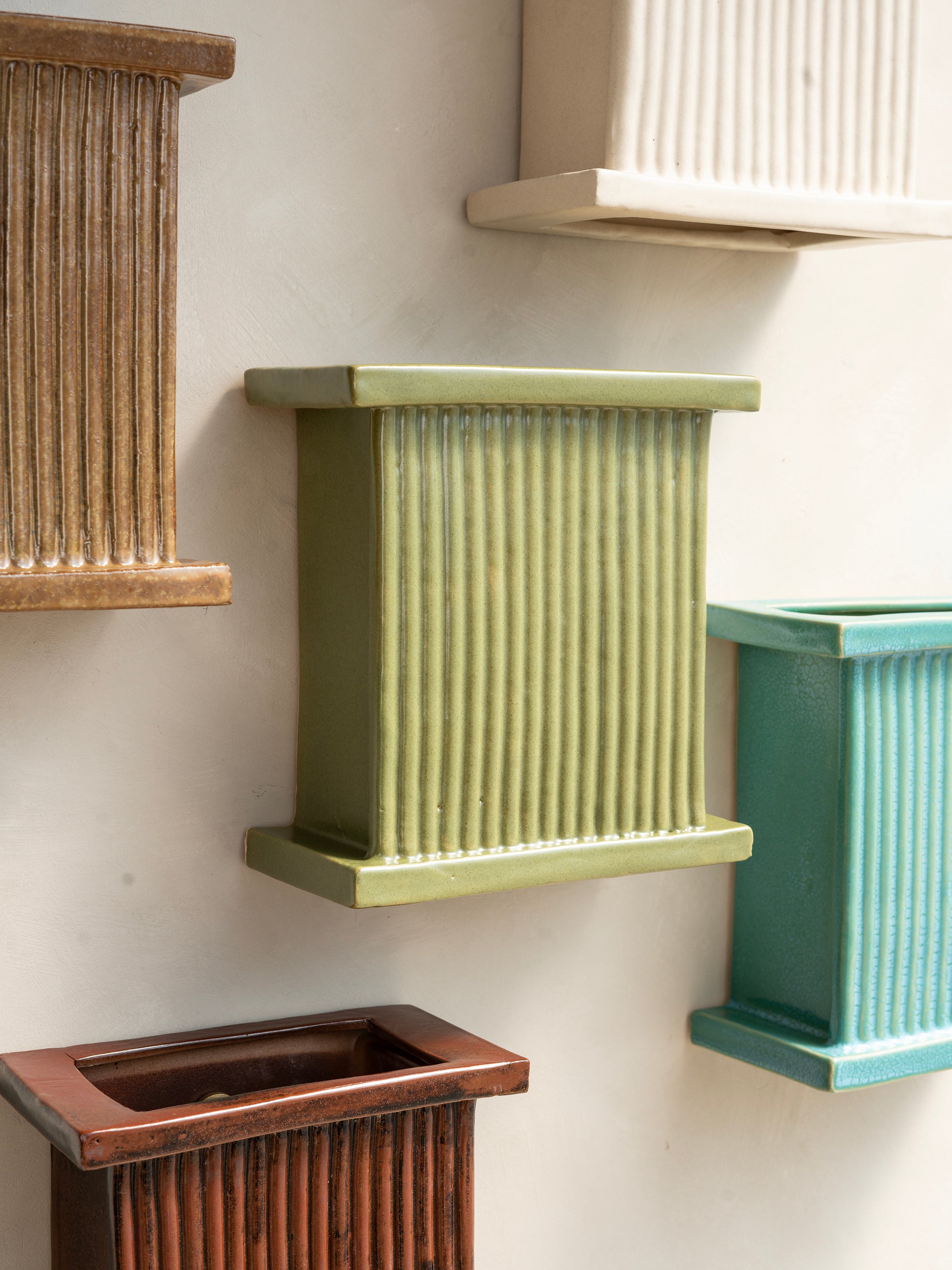 DIN Sconce - Keo Green