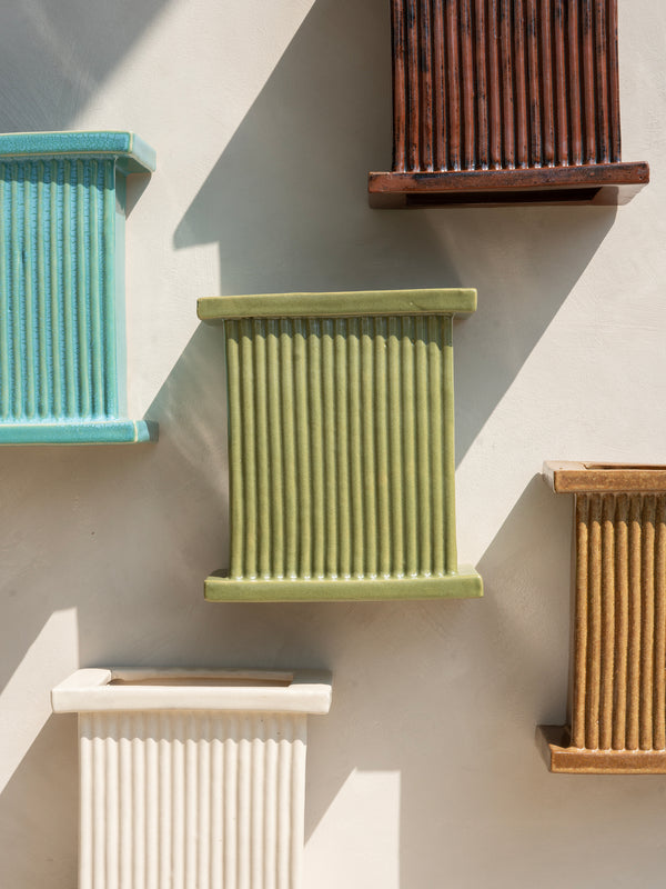 DIN Sconce - Keo Green