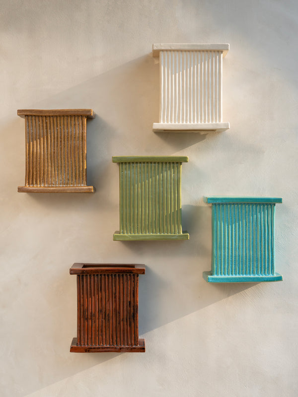 DIN Sconce -  Sai Brown
