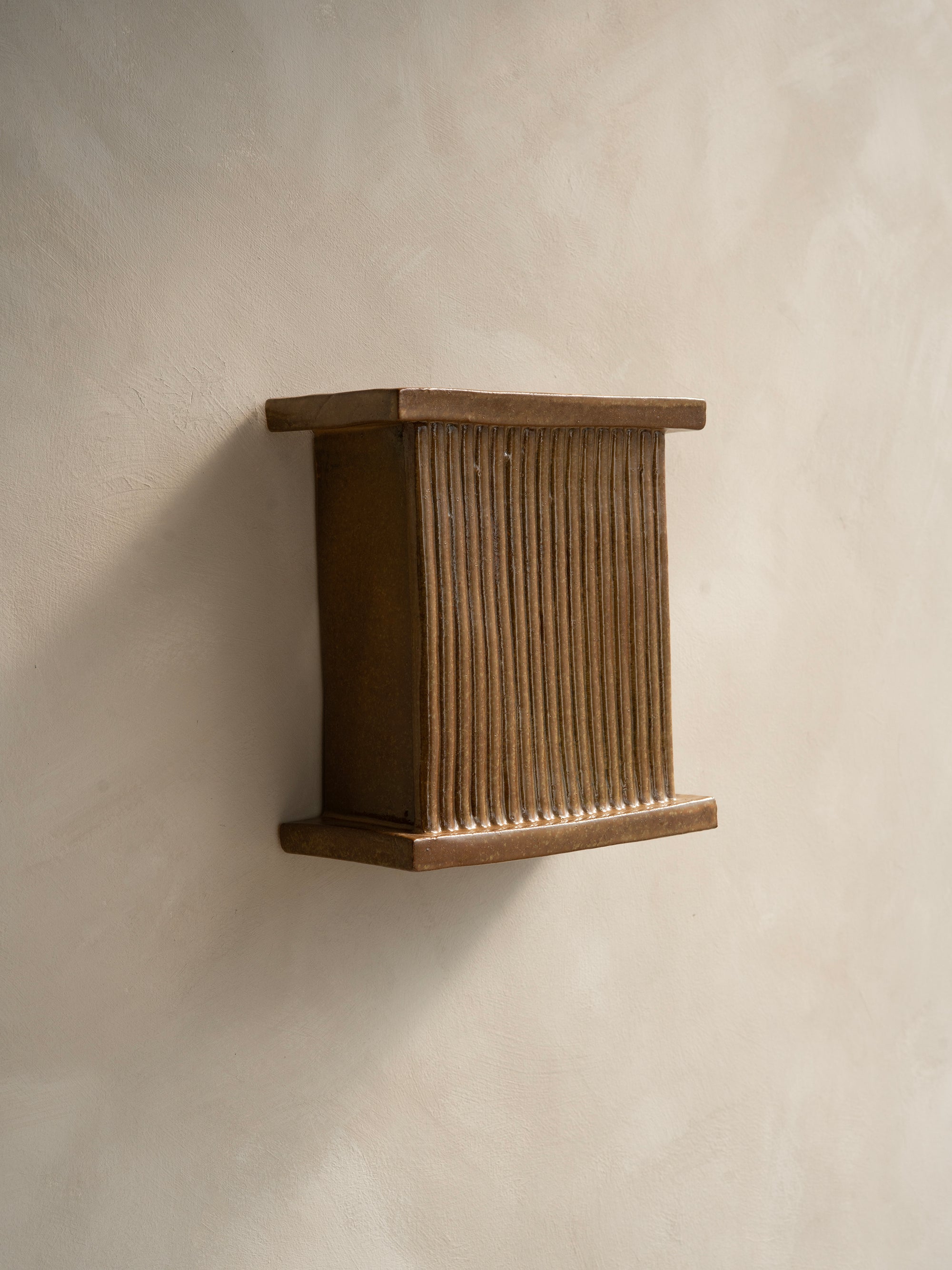DIN Sconce -  Sai Brown