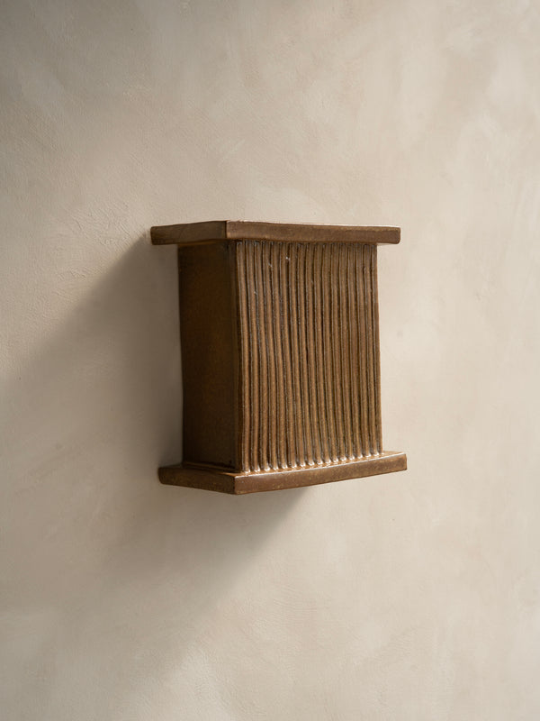 DIN Sconce -  Sai Brown
