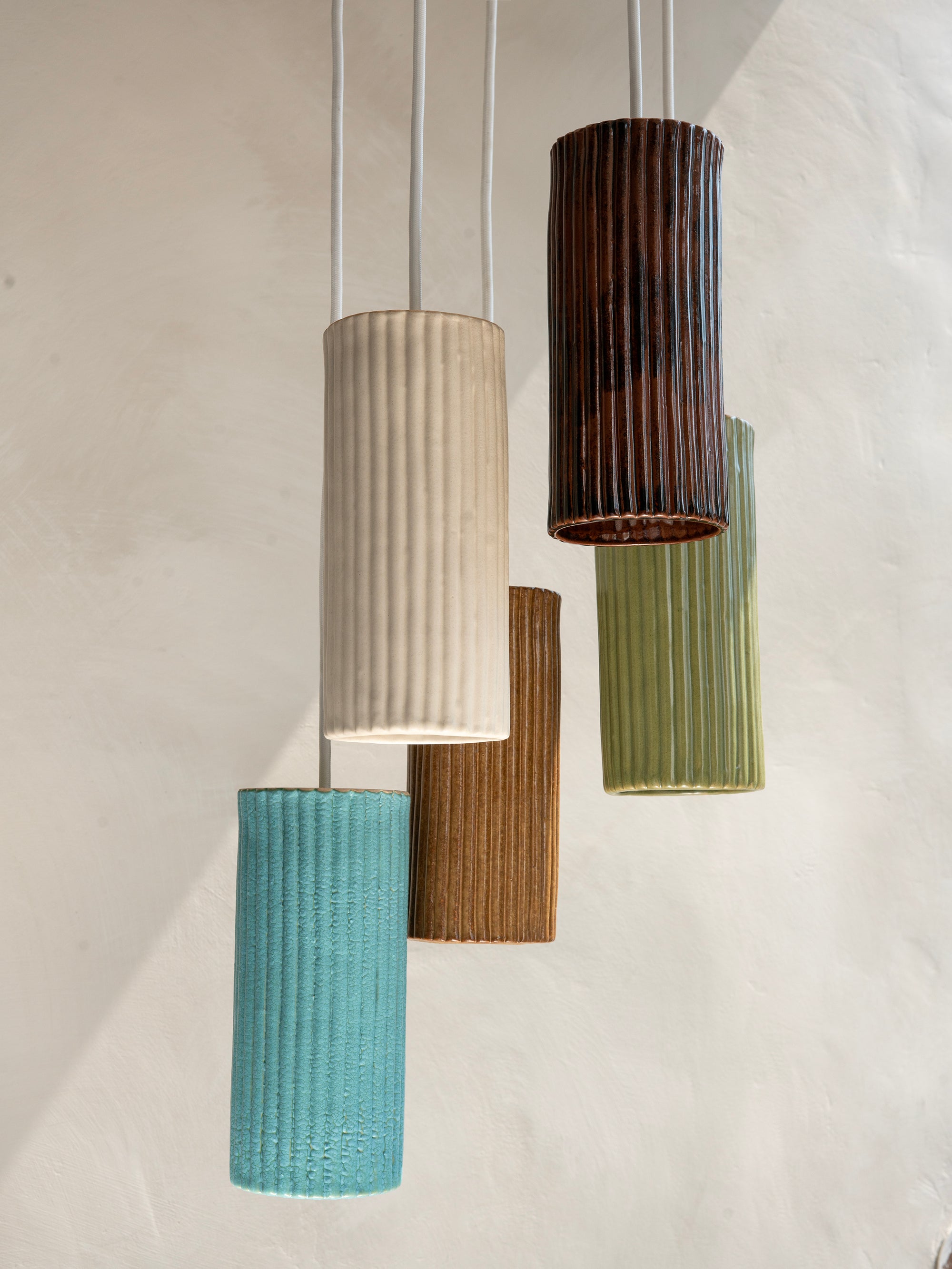 DIN Pendant - Sai Brown