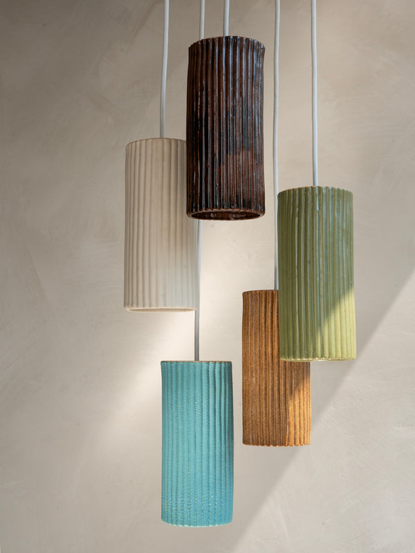 DIN Pendant - Keo Green
