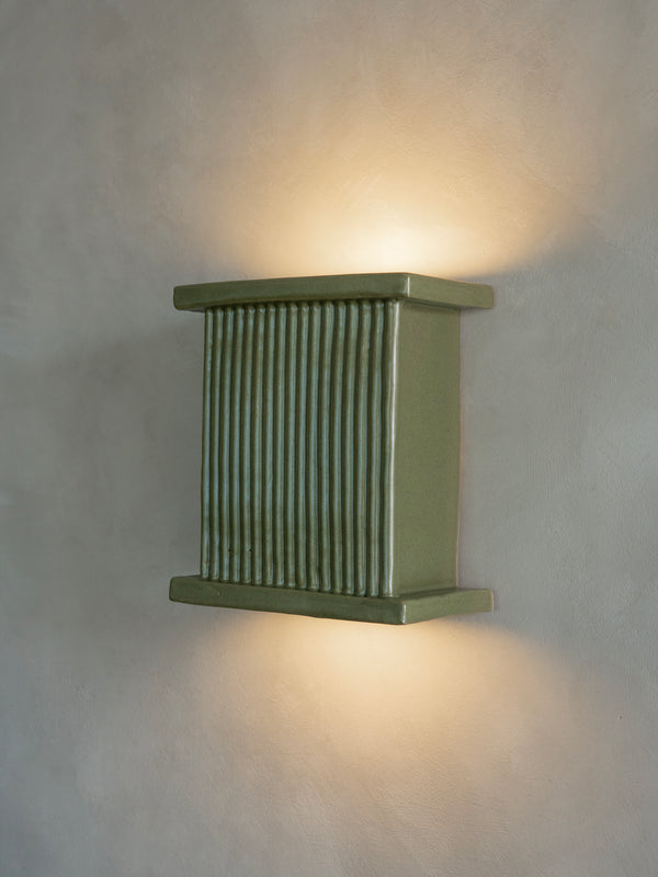 DIN Sconce - Keo Green
