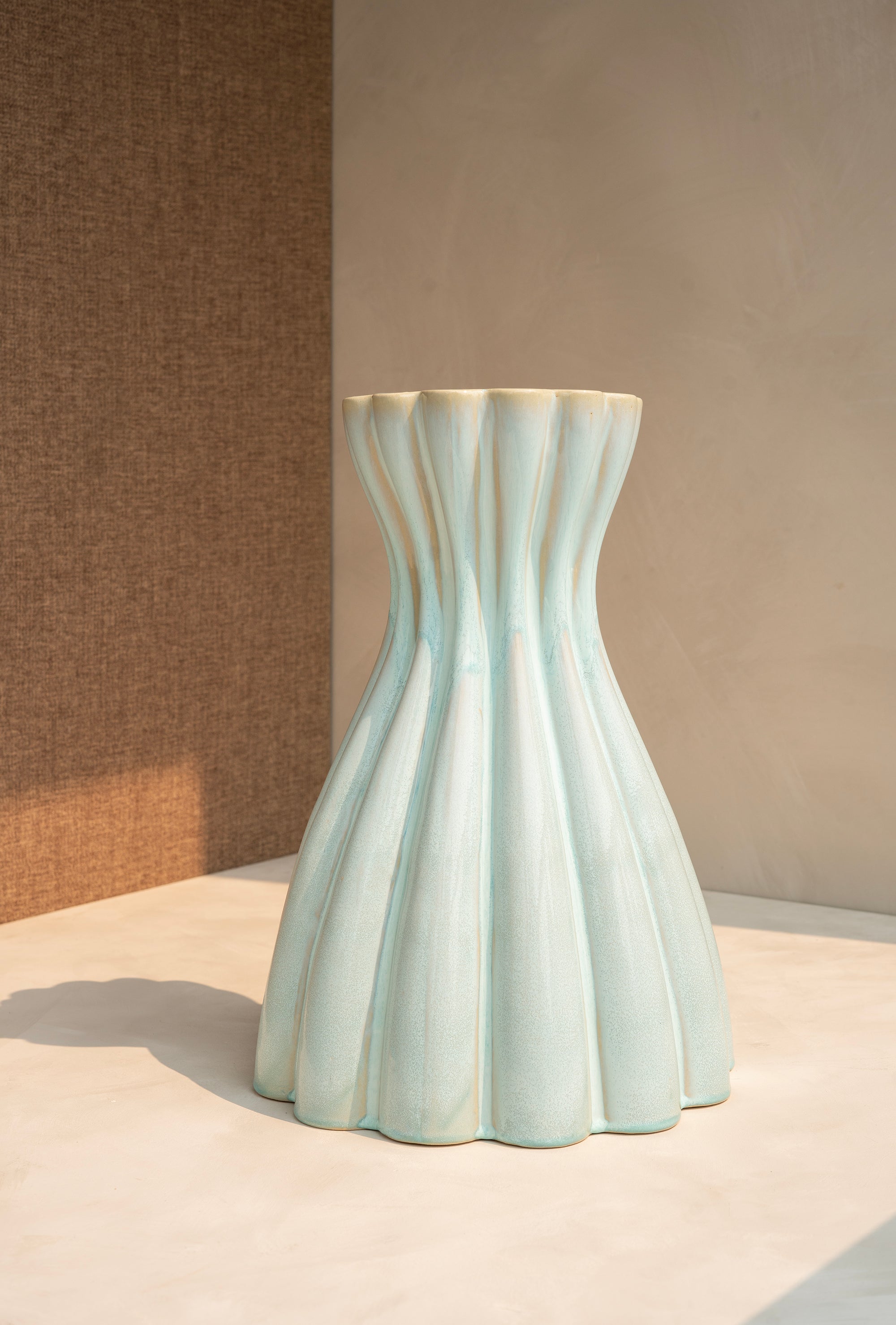 DIN Side Table - Fah Blue
