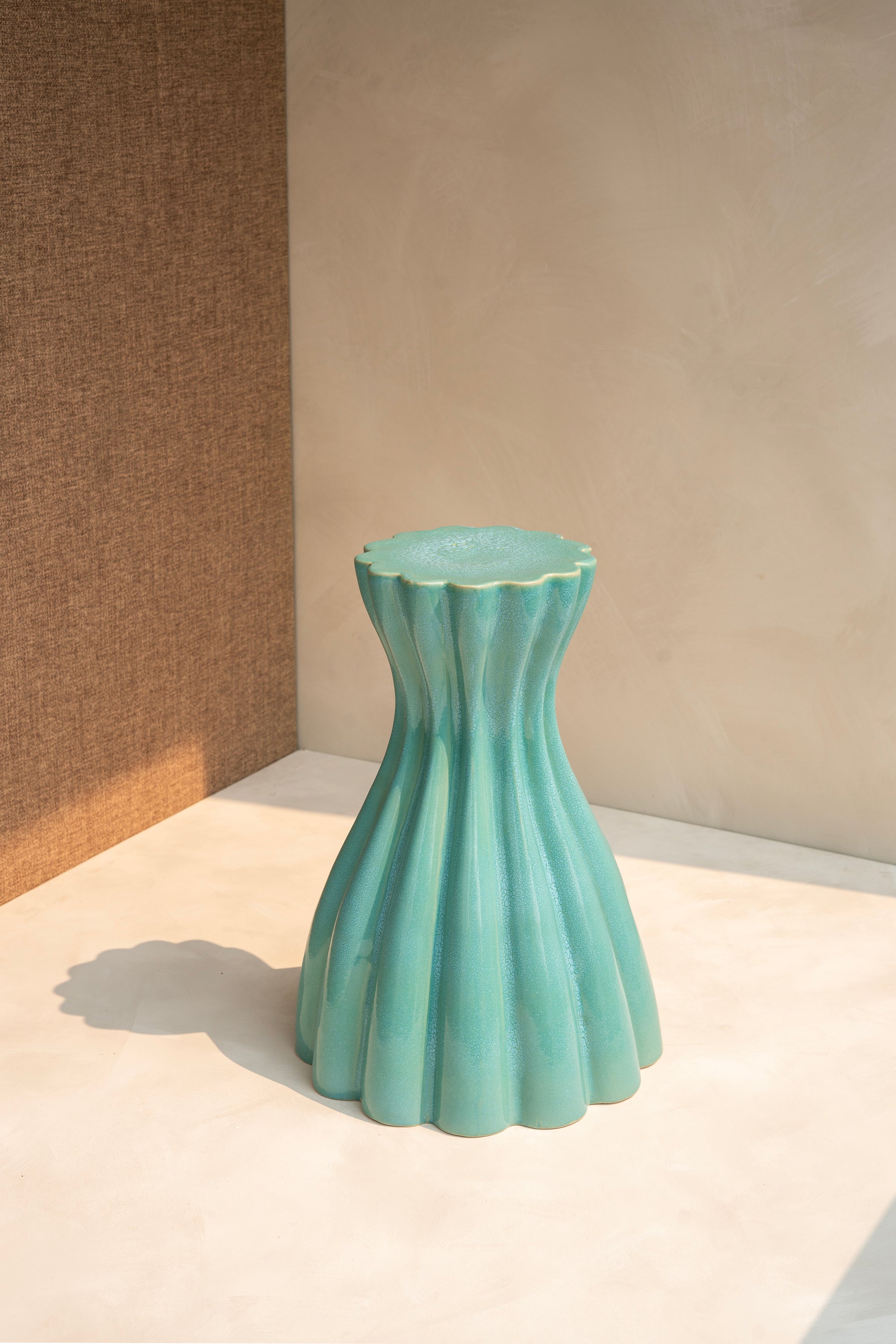 DIN Side Table - Andaman Blue
