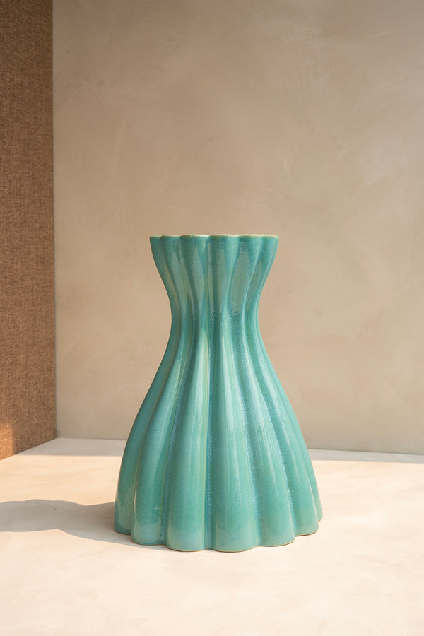 DIN Side Table - Andaman Blue
