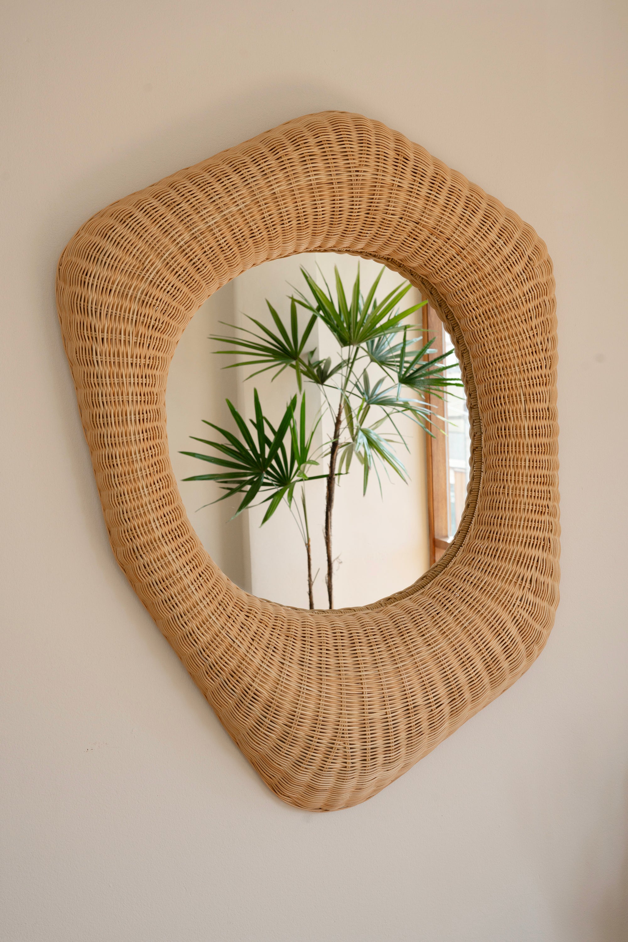 Waii Mirror - Natural