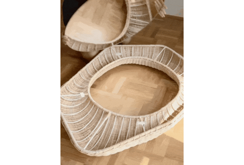 Introducing New Color and the Making of Waii Rattan Mirror