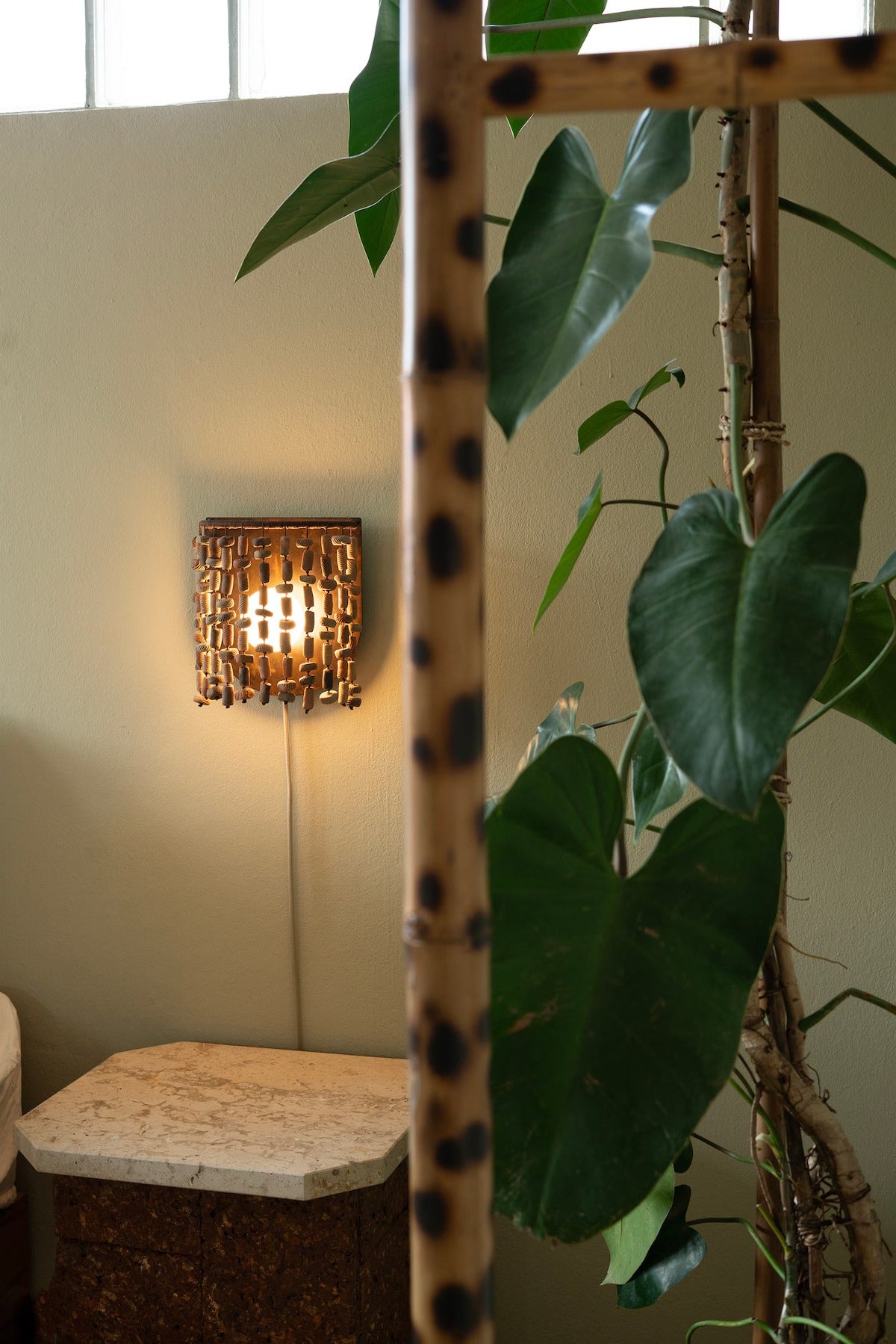 STK Beaded Sconce