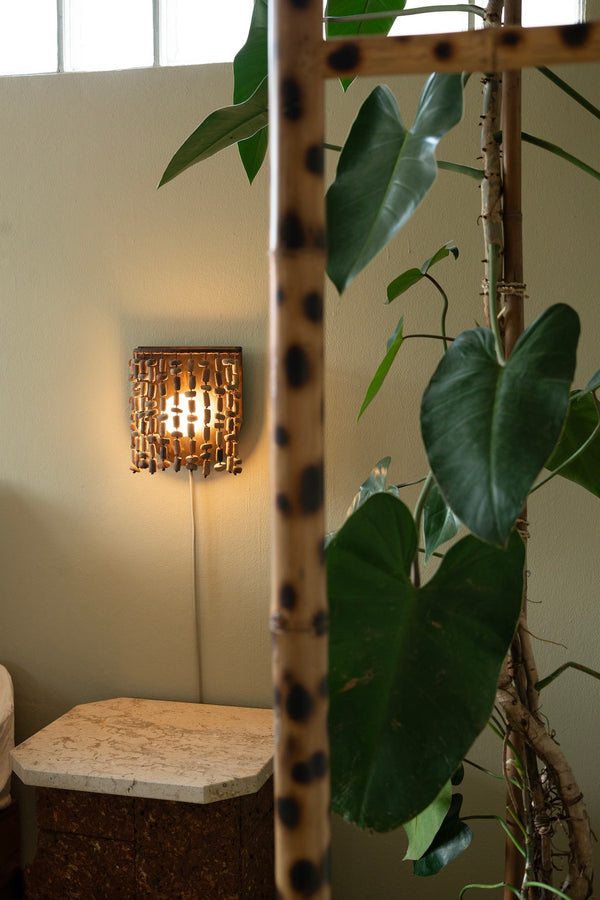 STK Beaded Sconce